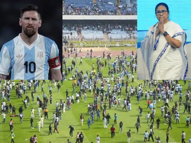 'मेस्सी से माफी मांगती हूं' कोलकाता में फुटबॉल फैंस के बवाल पर CM ममता नाराज 'मेस्सी से माफी मांगती हूं' कोलकाता में फुटबॉल फैंस के बवाल पर CM ममता नाराज