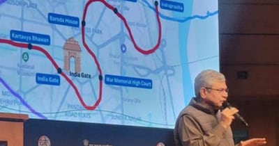 दिल्ली मेट्रो 13 नए स्टेशन और 16 किमी का ट्रैक बनाने जा रही है.