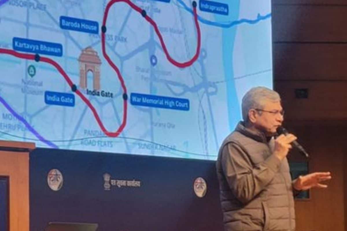 दिल्‍ली में बनेंगे मेट्रो के तीन और रूट 2 लाख लोगों को फायदा जाम से राहत
