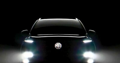 MG Hector 2026 Teaser Out; Launching Dec 15, 2025