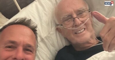 माइकल वॉन के पिता का निधन