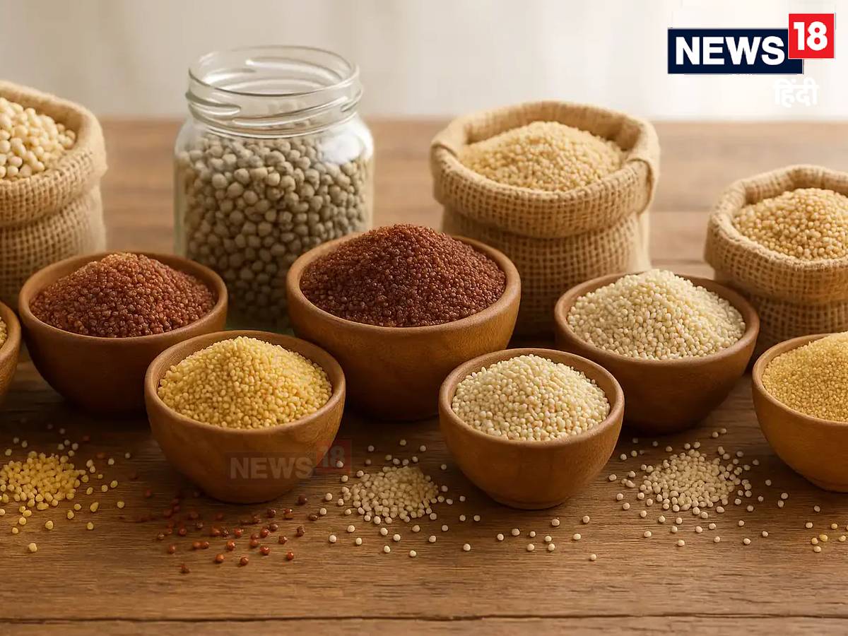 भारतीयों की थाली में मोटे अनाजों का उपयोग घट गया है. 