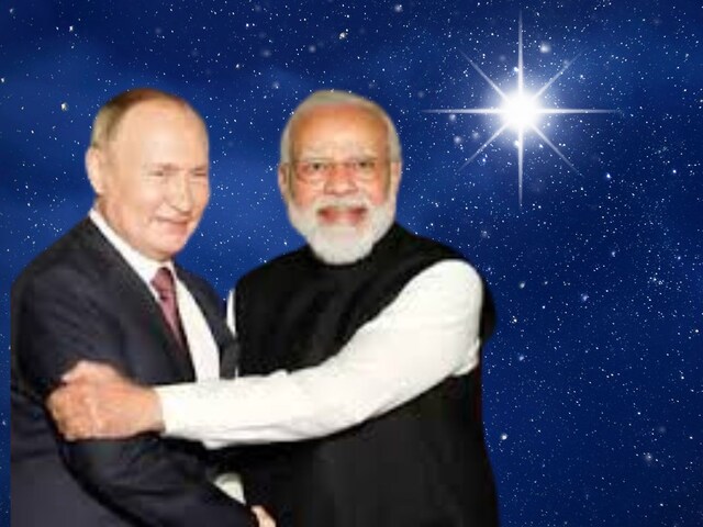 Why did Prime Minister Modi mention Dhruvatara in the strong friendship between India and Russia?