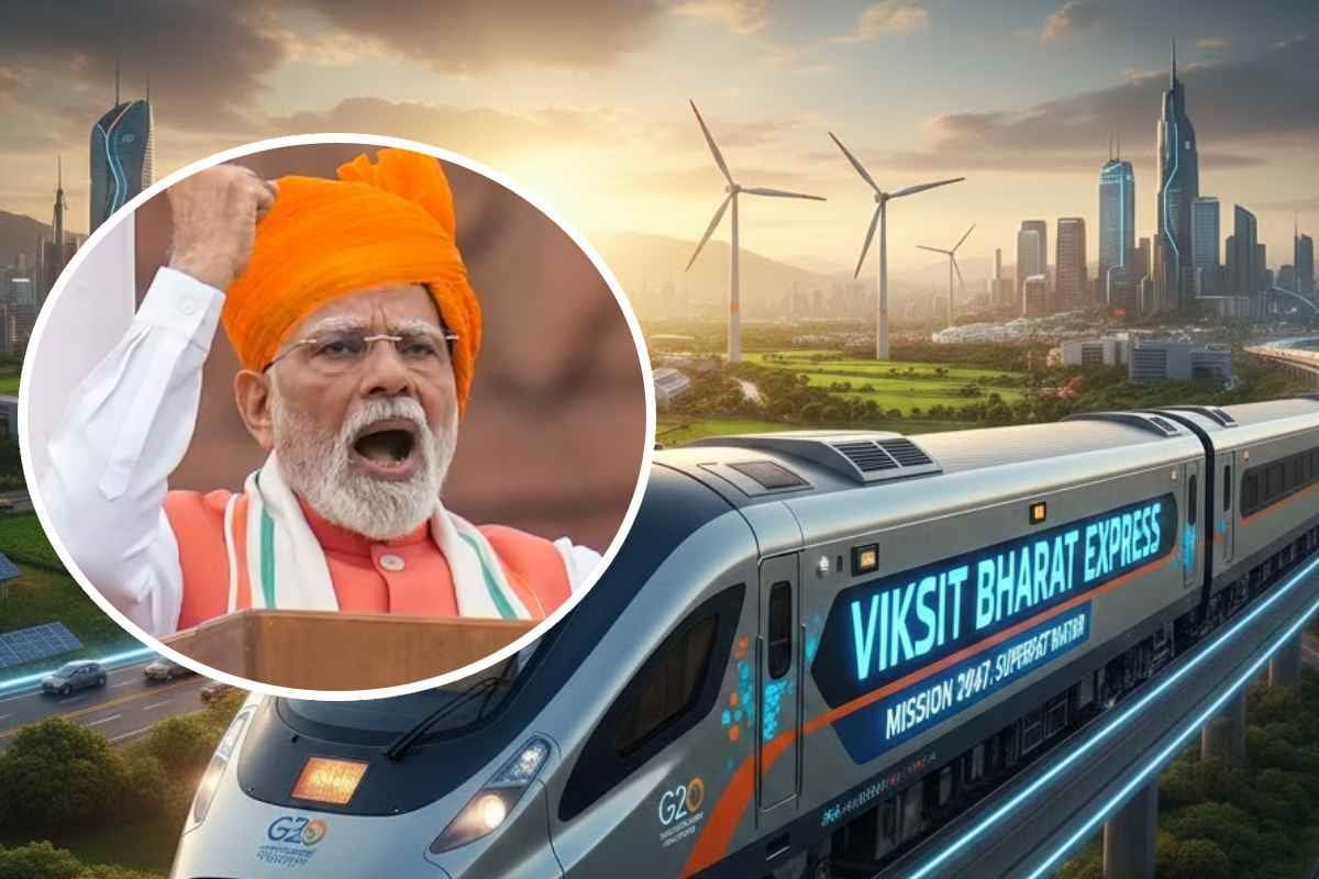 रिफॉर्म एक्सप्रेस पर सवार भारत PM मोदी ने बताया 2025 के महा-सुधारों का साल