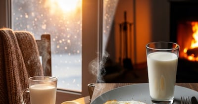 दूध-केला या दूध-अंडा? सर्दियों के लिए कौन सा है सुपरफूड, जानें फायदे.