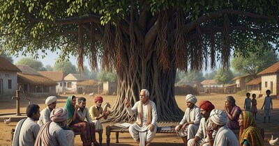 पंचायत का तुगलकी फरमान 