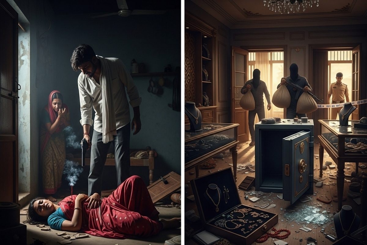 प्यार में प्रेमी बना हत्यारा, जमुई में लूटपाट, देखें बिहार की टॉप क्राइम खबरें