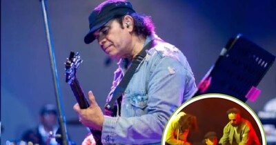 भोपाल में परफॉर्मेंस के दौरान गायक मोहित चौहान स्‍टेज पर गिर गए थे. 