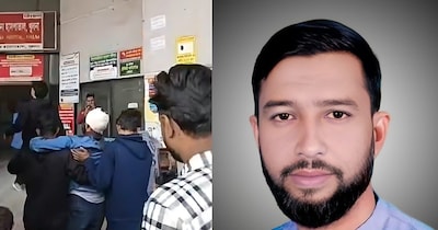 NCP नेता मोतालेब सिकरदार.