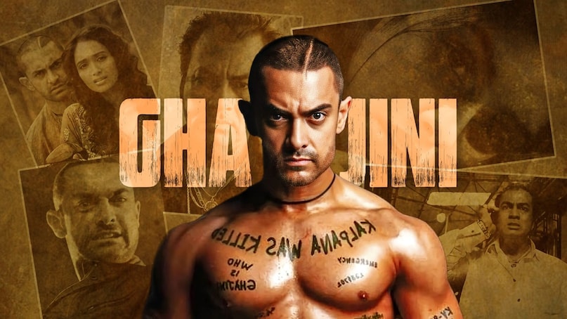 Aamir Khan, Ghajini, Tamil film Ghajini, AR Murugadoss, Aamir Khan Blockbuster Movie, आमिर खान, गजनी, तमिल फिल्म गजनी, एआर मुरुगादॉस, आमिर खान ब्लॉकबस्टर मूवी
