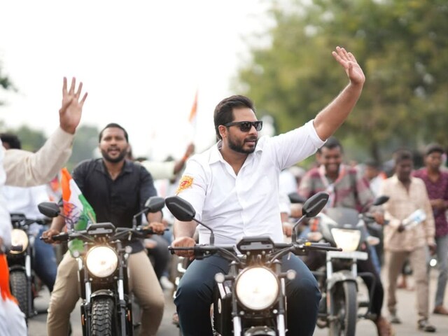 20 रुपये में 100 किमी की रेंज! कांग्रेस सांसद ने खुद बनाई बाइक, उत्तर प्रदेश संसद