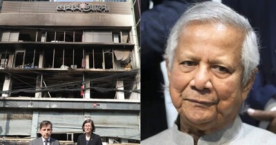 फ्रांस के राजदूत प्रथम ओलो के दफ्तर गए और वहां की हालत देखी.