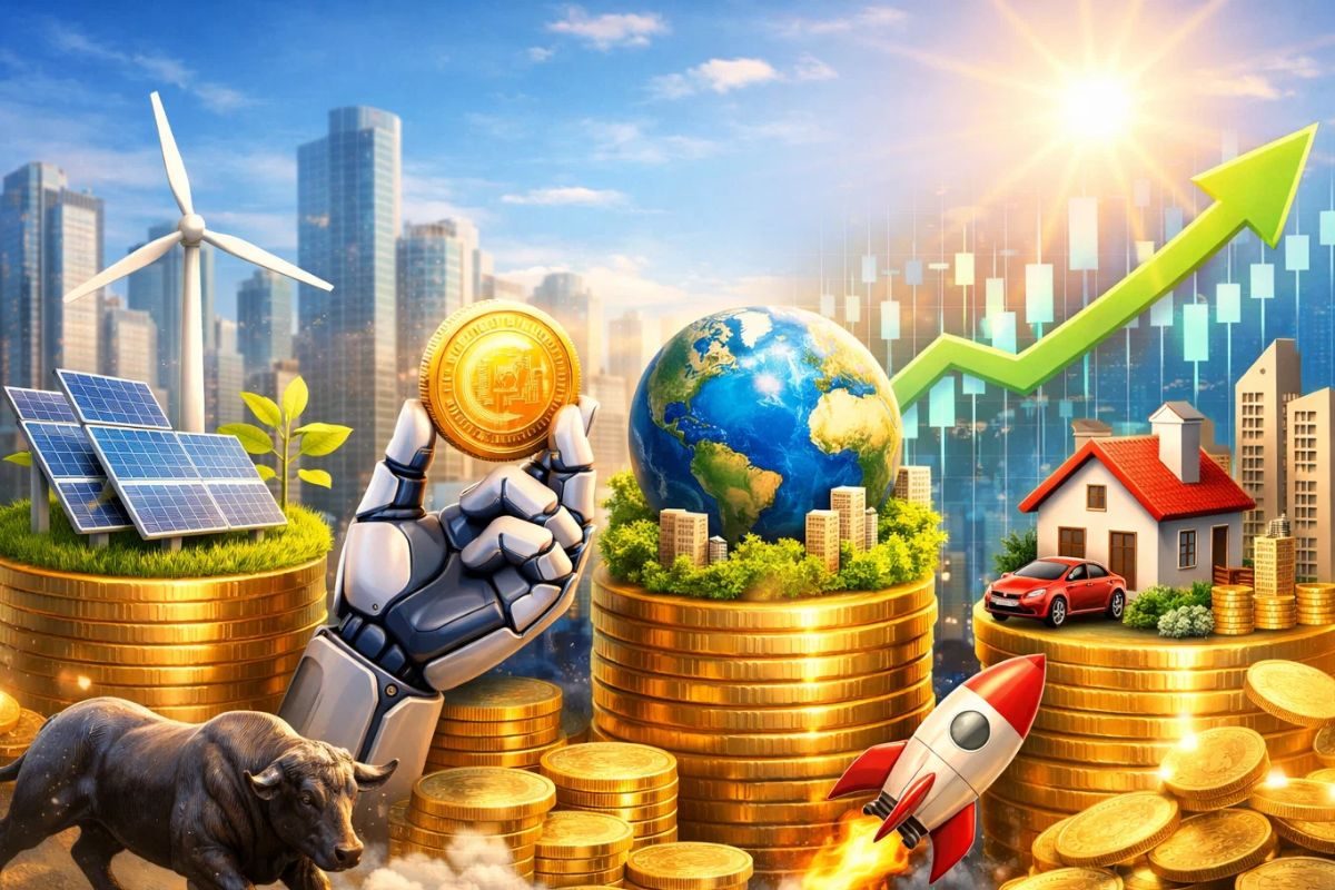 शेयर बाजार में दिख रहा जोखिम और सोना-चांदी आसमान पर शंकरन नरेन ने पेश किया निवेश का नया विकल्‍प 30 तक मौका