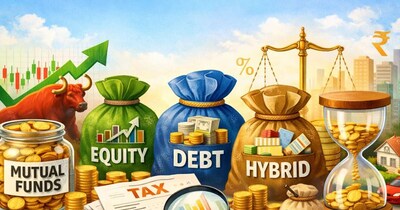 म्यूचुअल फंड में कमाई पर टैक्स का पूरा गणित समझे बिना निवेश न करें.(Image:AI)
