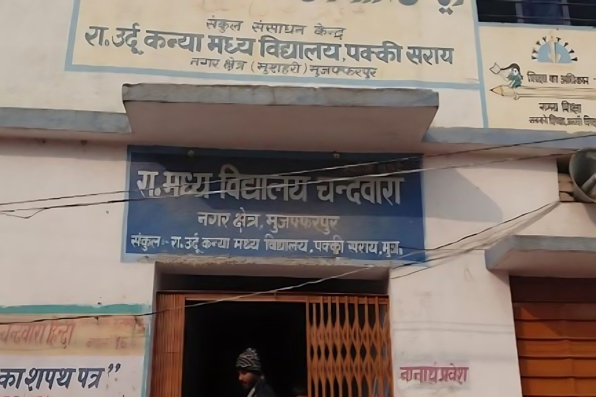 उर्दू छात्रों की अश्लील हरकतों से डरीं कन्या स्कूल की छात्राएंASP कर रहे जांच