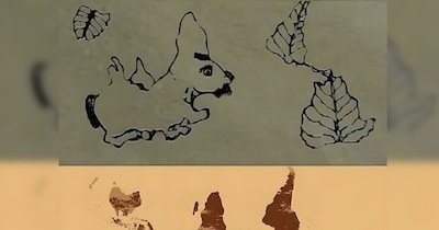 महाभारत में पृथ्वी का नक्शा (Image - Herzindagi)