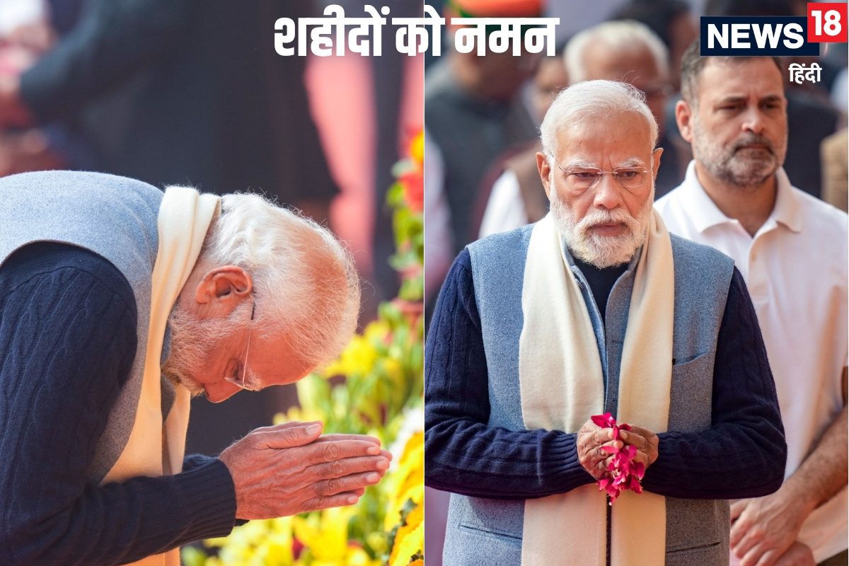 जरा याद करो कुर्बानीजब शहीदों के सम्मान में झुके सिर PM मोदी का सलाम देखिए