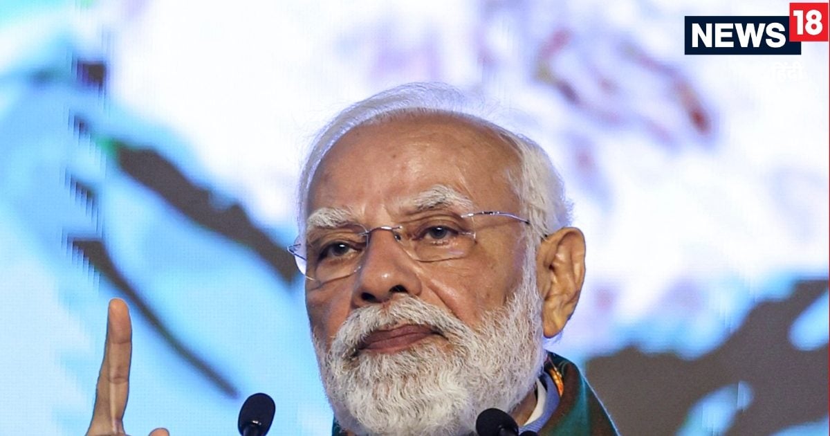 कांग्रेस कभी एक कामदार प्रधानमंत्री को स्वीकार नहीं कर सकती - BJP