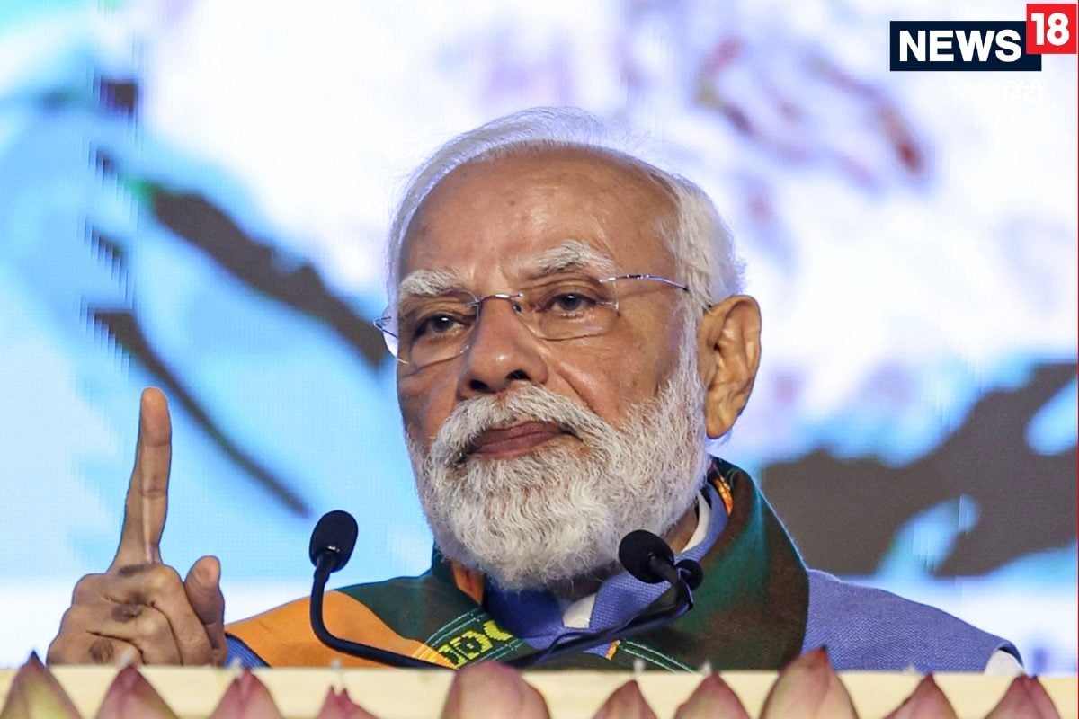 कांग्रेस कभी एक कामदार प्रधानमंत्री को स्वीकार नहीं कर सकती - BJP