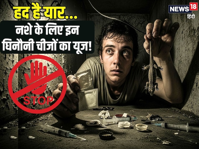 कंडोम से लेकर छिपकली की पूंछ तक... इन घिनौनी चीजों को लोग नशे के लिए करते यूज