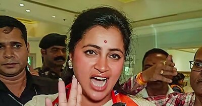 भाजपा नेता नवनीत राणा. फोटो- पीटीआई