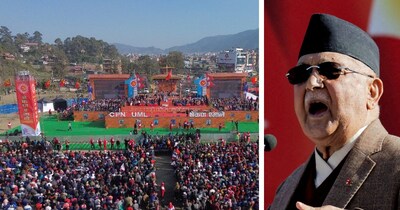 नेपाल में केपी ओली ने पहली बार जेन-Z प्रदर्शन के बाद रैली की.