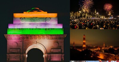 China Welcomes New Year First Among India, Pakistan