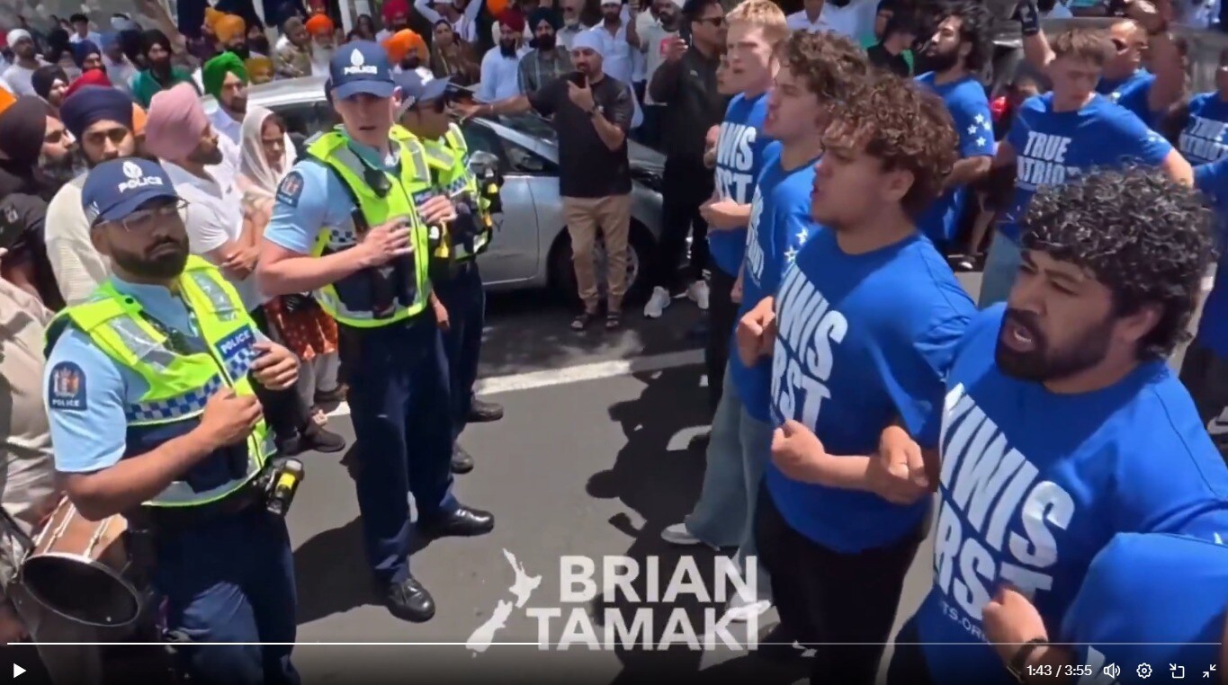 new zealand town kirtan controversy