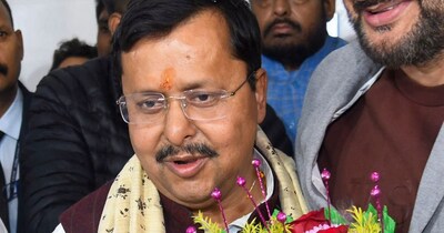 बीजेपी ने न‍ित‍िन नबीन को कार्यकारी अध्‍यक्ष चुना है.