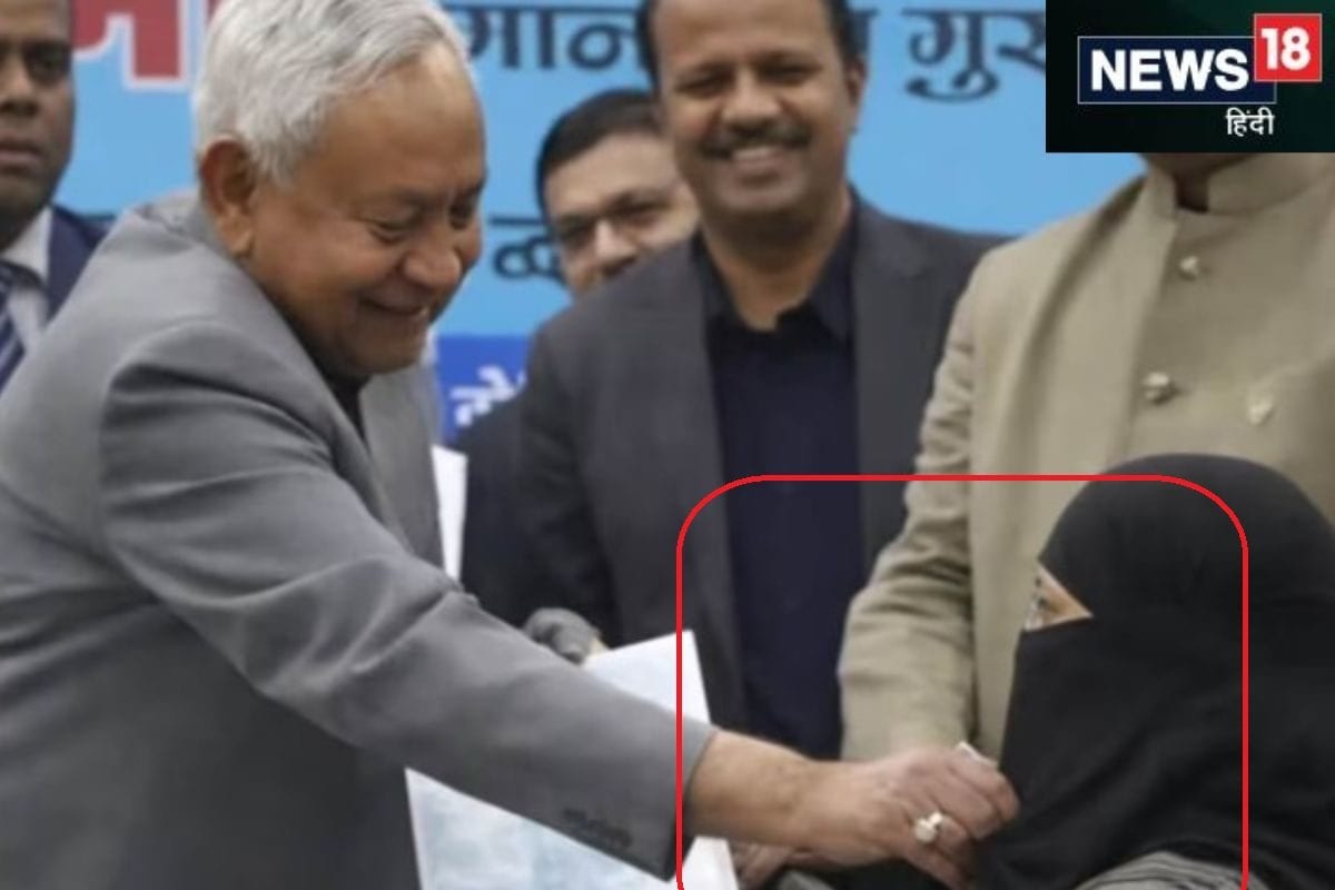 हिजाब हटाने पर अब बड़े मौलाना भड़के नीतीश कुमार से बिना शर्त माफी की मांग