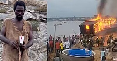 कयामत की भविष्यवाणी झूठई निकलने पर लोगों ने किया बवाल.