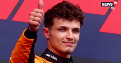 लैंडो नॉरिस ने पहली बार जीता फॉर्मूला वन खिताब. 