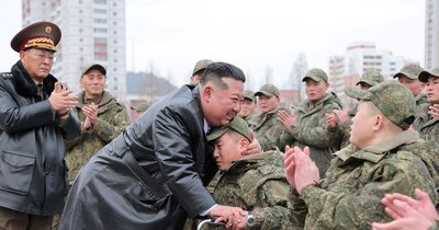 उत्तर कोरिया के सुप्रीम लीडर किम जोंग उन.