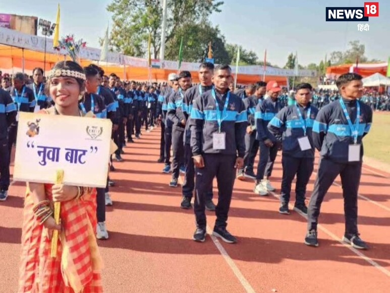 Bastar Olympics, Bastar Olympics 2025, Bastar Olympics nua bat team, Bastar Olympics Naxalite nua bat, Bastar Olympics Naxalite players, Bastar Olympics start from 11 dec, Bastar Olympics date venue schedule, Bastar Olympics fixture, बस्तर ओलंपिक, बस्तर ओलंपिक 2025, बस्तर ओलंपिक 2025