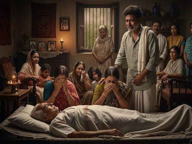 कैद, भूख और... बुजुर्ग की मौत, कंकाल में तब्दील हुई बेटी, कैसे हैवान बने नौकर