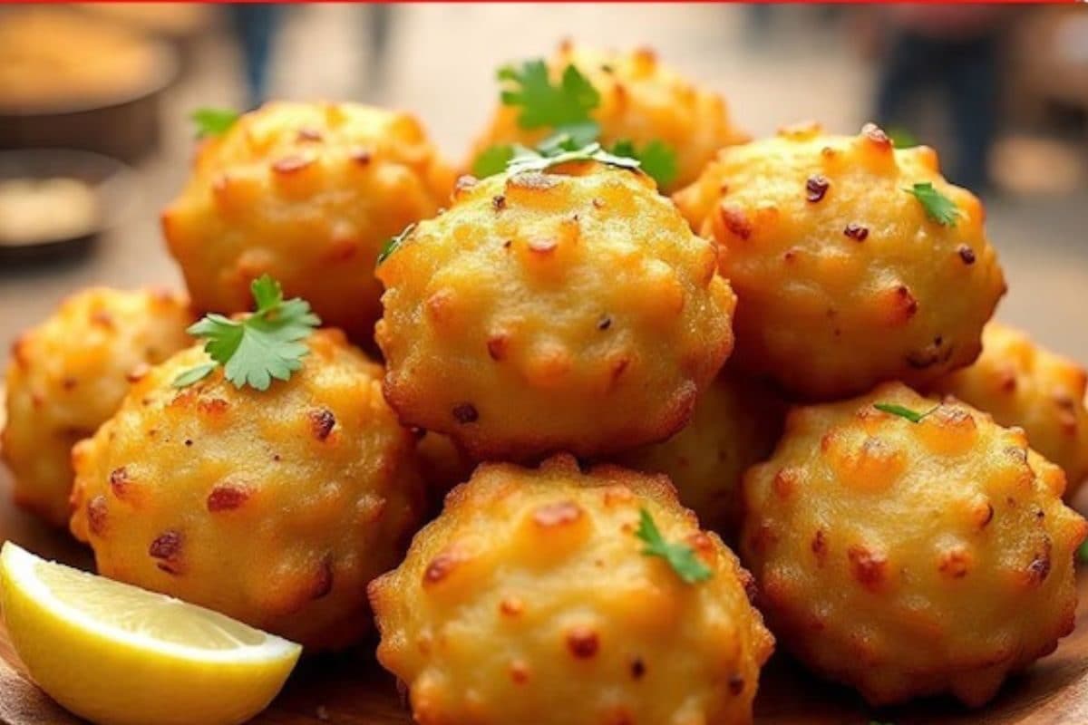 इस बार कुछ नया ट्राई कीजिए, बनाइए चावल और आलू का क्रिस्पी पकोड़ा