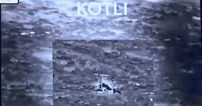 ऑपरेशन सिंदूर में इंडियन आर्मी ने कुछ इस तरह पाक‍िस्‍तान पर बरसाए थे बम.