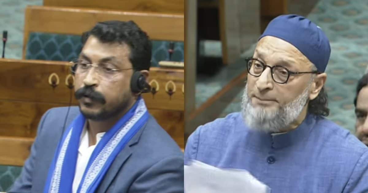 'वफादारी का सर्टिफिकेट नहीं देंगे, वतन हमारा है', संसद में ओवैसी की हुंकार