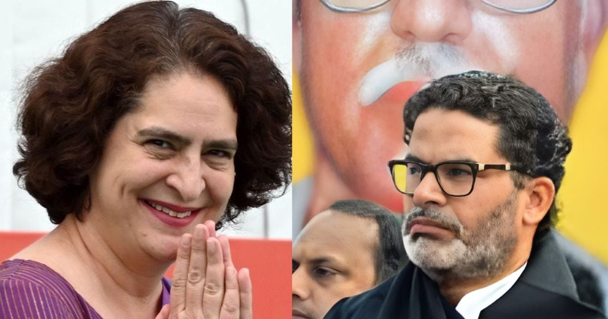 प्रियंका के द्वार पर क्यों पहुंचे प्रशांत, गुपचुप मुलाकात में क्या हुई बात?