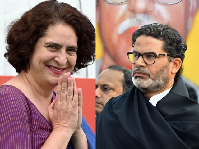 प्रियंका के द्वार पर क्यों पहुंचे प्रशांत, गुपचुप मुलाकात में क्या हुई बात?