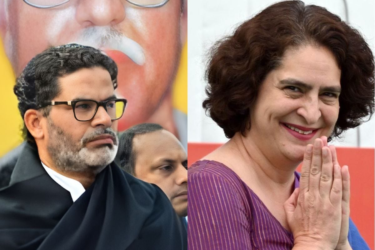 प्रियंका के द्वार पर क्यों पहुंचे प्रशांत गुपचुप मुलाकात में क्या हुई बात