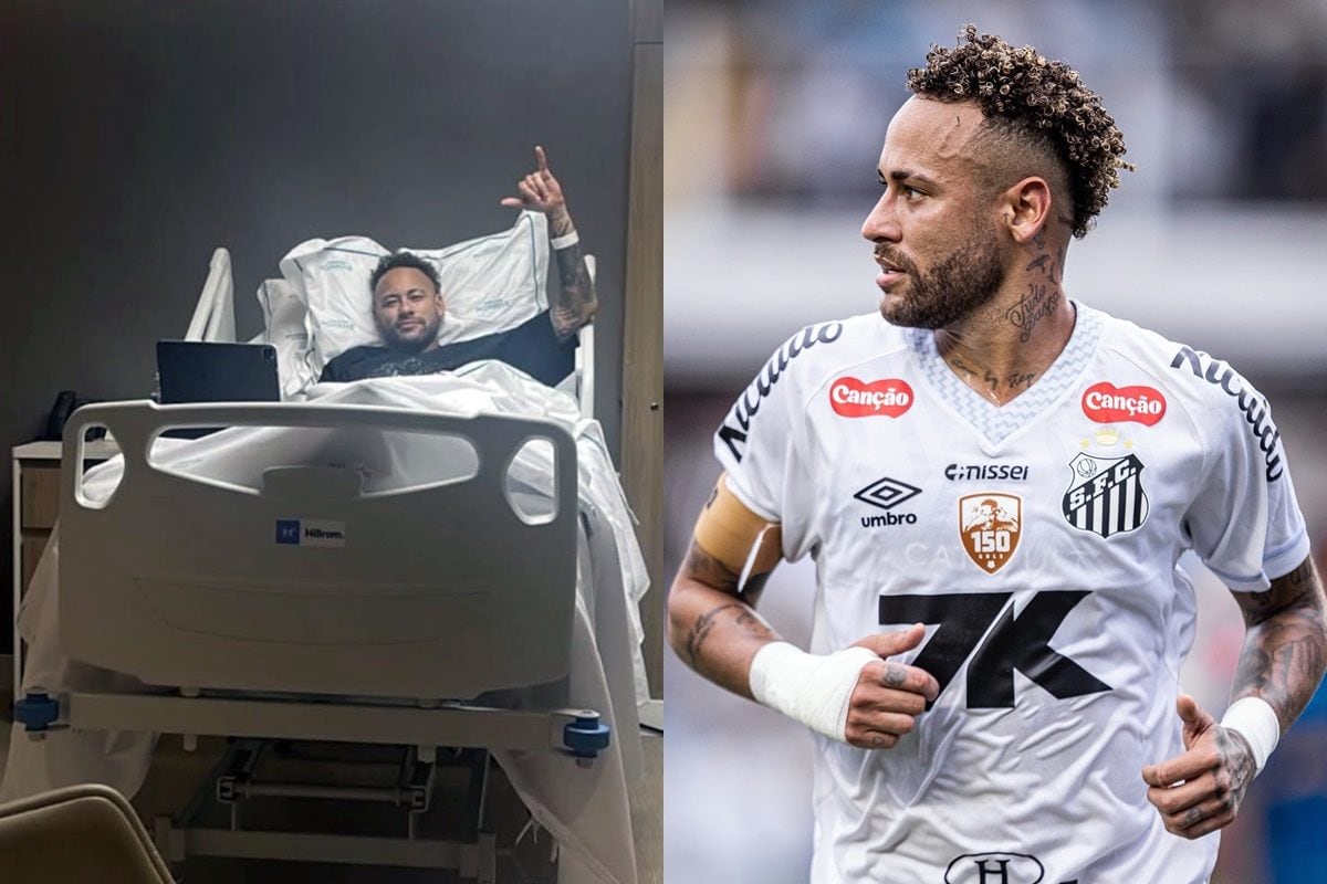 नेमार के घुटने की सर्जरी WC में खेलने की उम्मीद अगले साल होना है वर्ल्ड कप