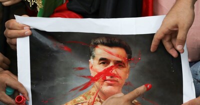 पाकिस्तान में ISI के पूर्व चीफ को सजा.