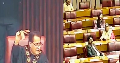 पाकिस्तानी संसद में कॉमेडी शो. 