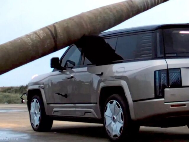 This is not a car, it's a tank! Tree fell on the car 3 times, not a single scratch!