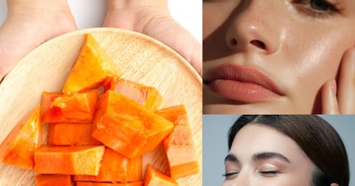 पपीता का सेवन त्वचा को ठंडक और नमी देता है.