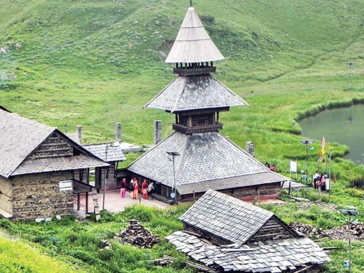 Prashar Lake Himachal