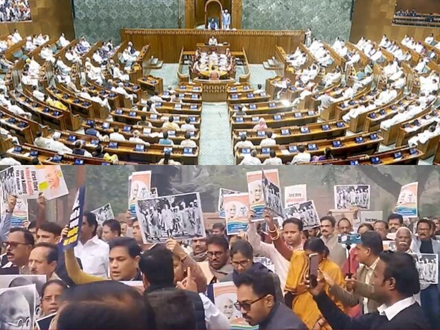 मुझे बोलने से रोकना एक तरह की हिंसा, जी राम जी बिल पर शिवराज चौहान दे रहे जवाब मुझे बोलने से रोकना एक तरह की हिंसा, जी राम जी बिल पर शिवराज चौहान दे रहे जवाब