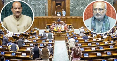 Parliament Winter Session: संसद का शीतकालीन सत्र समाप्त हो चुका है. इस बार राज्यसभा और लोकसभा का परफॉर्मेंस काफी बेहर रहा. (फोटो: पीटीआई)