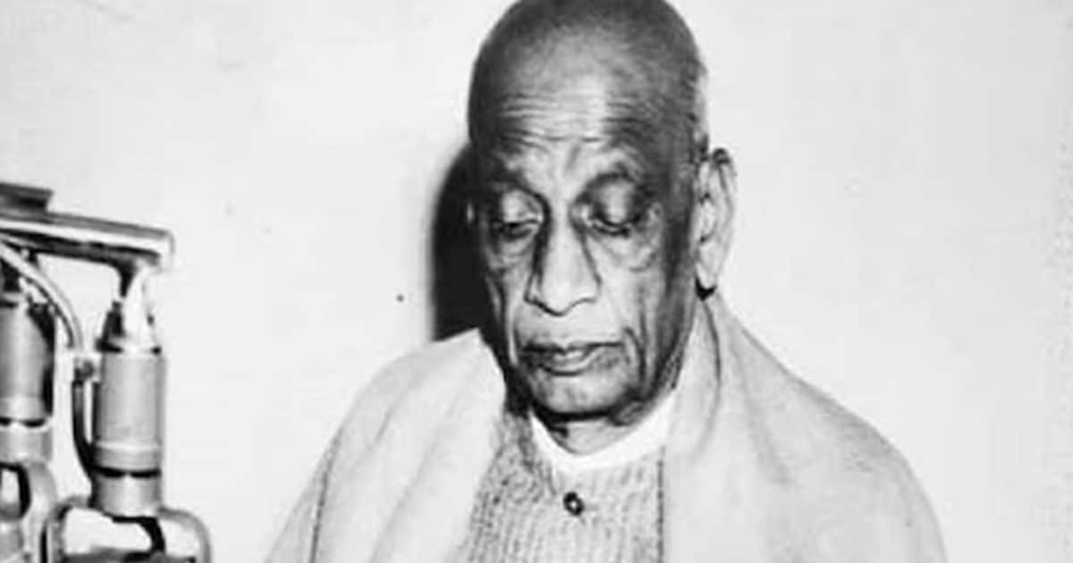 सरदार पटेल को महसूस हो गया कि मृत्यु करीब है, आखिरी बार नेहरू के लिए क्या बोला